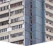Остекление балконов в типовых домах
